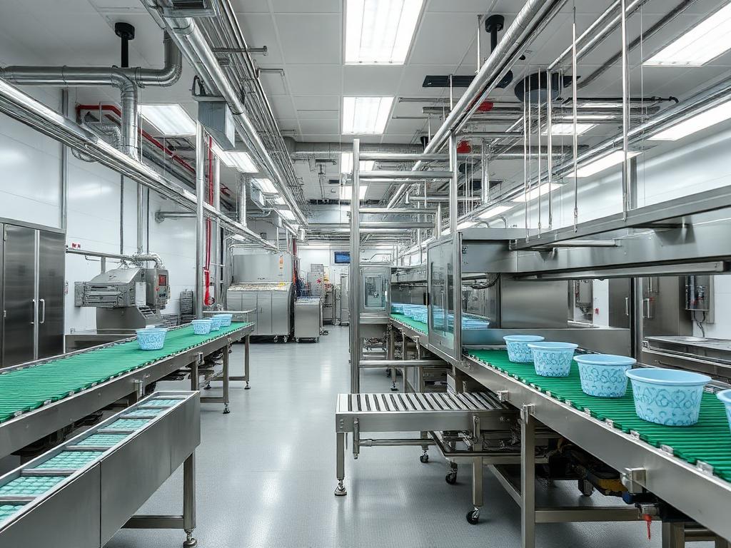 Manufacturing & food production
