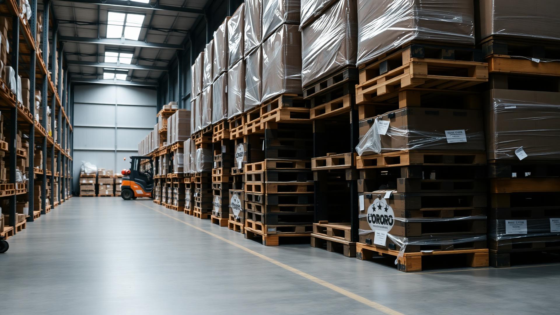 Warehouses & distribution centers